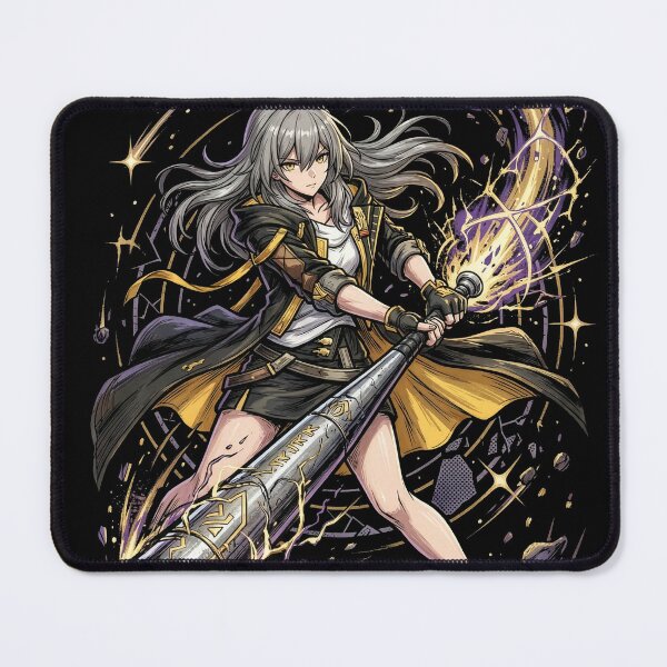 Item preview, Honkai Star Rail Stelle Female Trailblazer Fan Art designed and sold by Senpaiwaves.