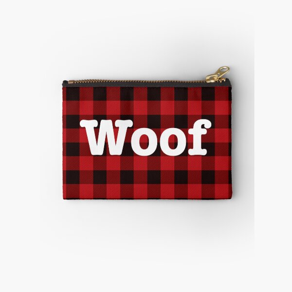 Item preview, Woof on Plaid designed and sold by WerkShirt.