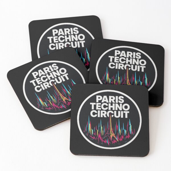 Item preview, Paris Techno Circuit – Electronic City Underground Artwork  designed and sold by |TRSSHOP|.
