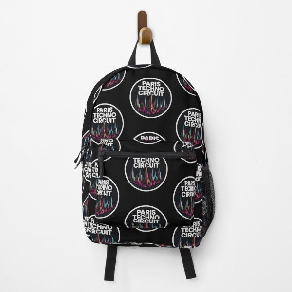 Item preview, Paris Techno Circuit – Electronic City Underground Artwork designed and sold by |TRSSHOP|.