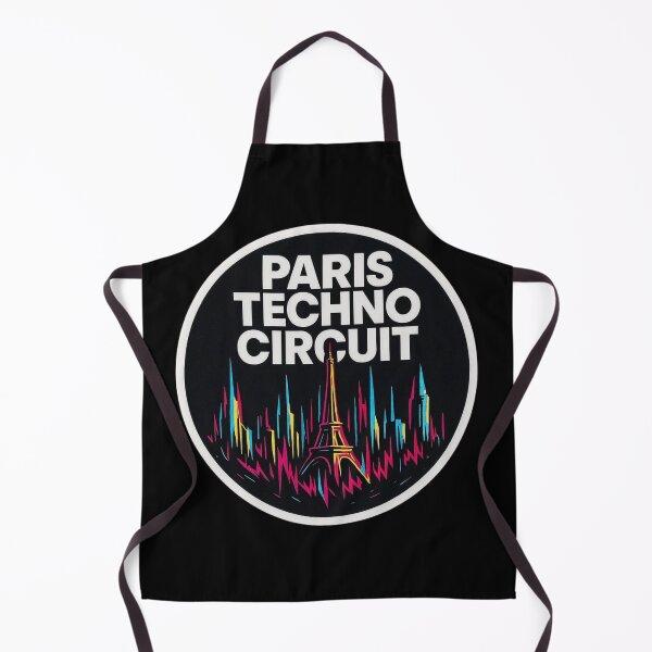Item preview, Paris Techno Circuit – Electronic City Underground Artwork  designed and sold by |TRSSHOP|.