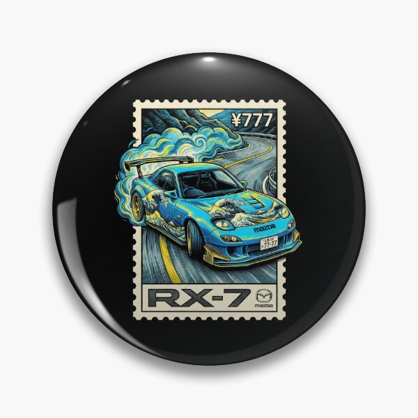 Item preview, Great Wave Rotary Drifter | JDM Stamp designed and sold by G350.