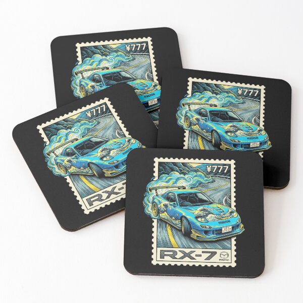 Item preview, Great Wave Rotary Drifter | JDM Stamp designed and sold by G350.