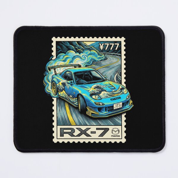 Item preview, Great Wave Rotary Drifter | JDM Stamp designed and sold by G350.
