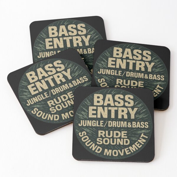 Item preview, Bass Entry Jungle Drum and Bass Underground Sound Art  designed and sold by |TRSSHOP|.