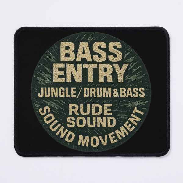 Item preview, Bass Entry Jungle Drum and Bass Underground Sound Art designed and sold by |TRSSHOP|.