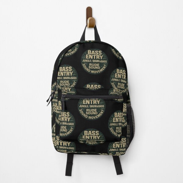 Item preview, Bass Entry Jungle Drum and Bass Underground Sound Art designed and sold by |TRSSHOP|.