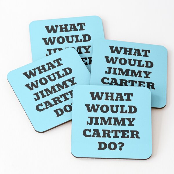 Item preview, What Would Jimmy Carter Do? designed and sold by WakeNBake-Tees.