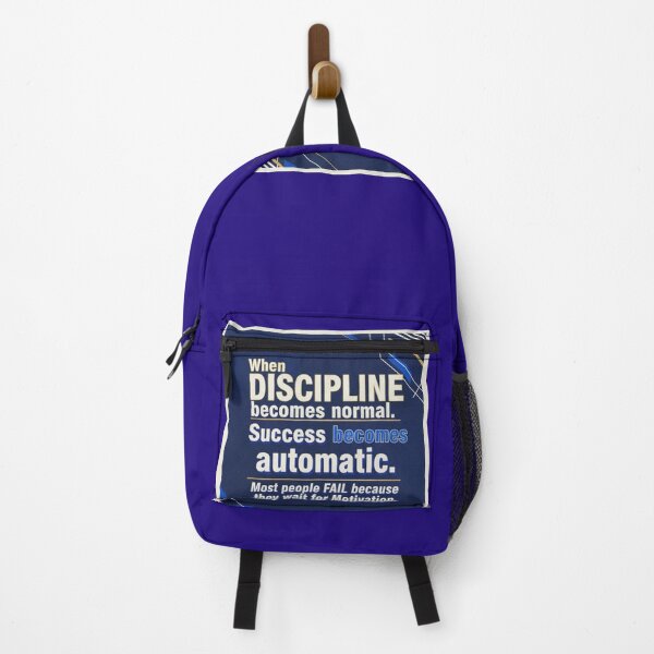 Item preview, Discipline Equals Automatic Success Motivational Quote designed and sold by Scro-Ciob-Shop.