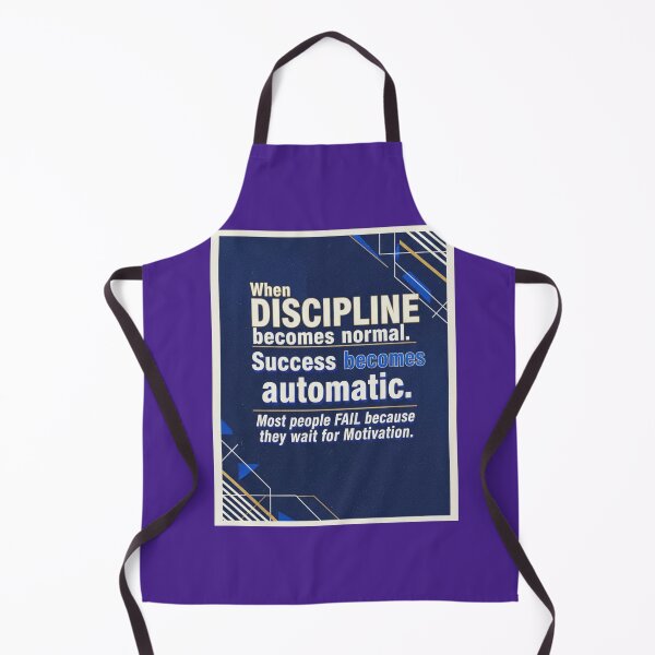 Item preview, Discipline Equals Automatic Success Motivational Quote designed and sold by Scro-Ciob-Shop.