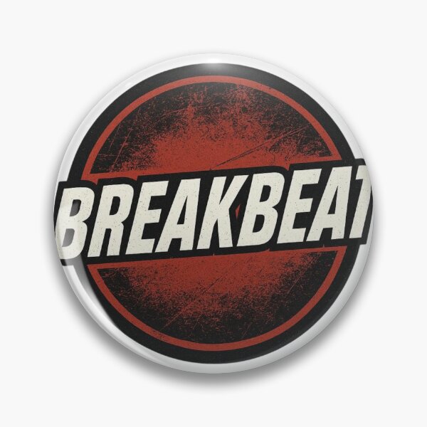 Item preview, Breakbeat Underground Electronic Music Typography Art designed and sold by |TRSSHOP|.
