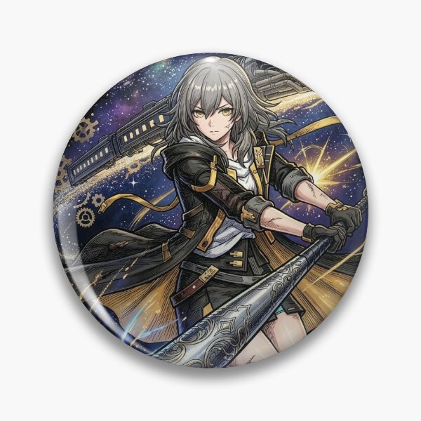 Artikelvorschau, Stelle Honkai Star Rail Destruction Path Warrior Design entworfen und verkauft von Senpaiwaves.