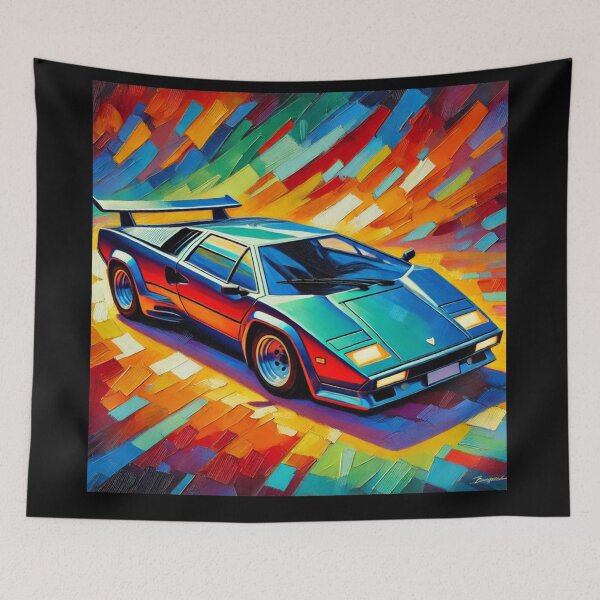 Item preview, 80s concept car designed and sold by TEEJAMBOREE.
