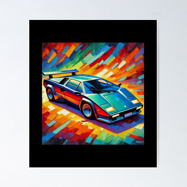 Item preview, 80s concept car designed and sold by TEEJAMBOREE.