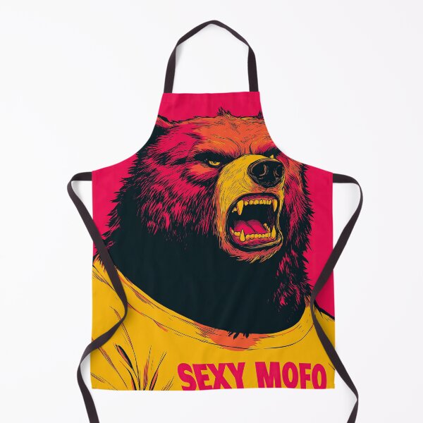 Item preview, The Bear Essentials: Sexy Mofo designed and sold by Retro Type.