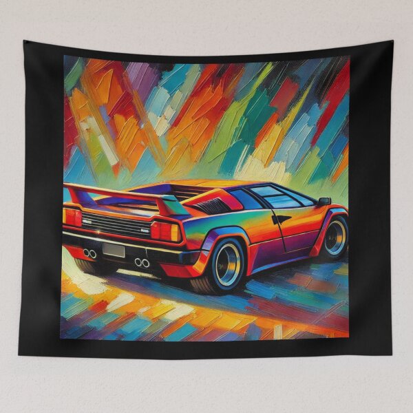 Item preview, 80s concept car designed and sold by TEEJAMBOREE.