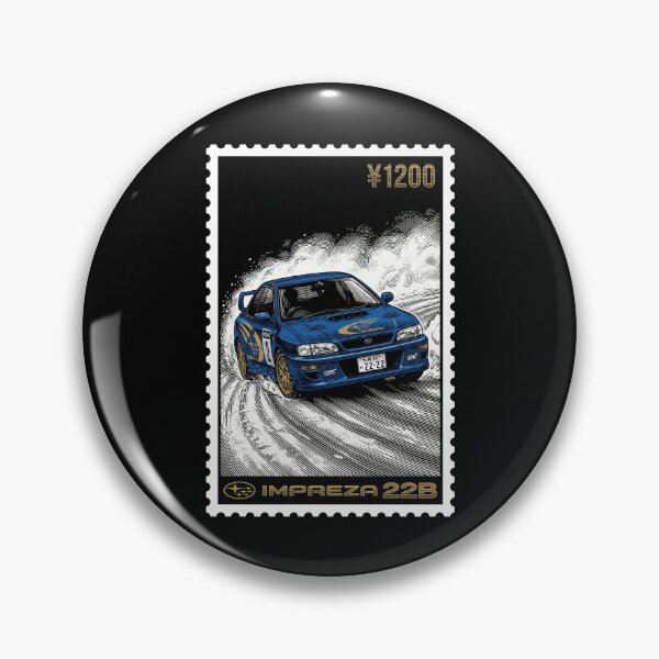 Item preview, Blue Rally Legend Widebody | JDM Stamp designed and sold by G350.