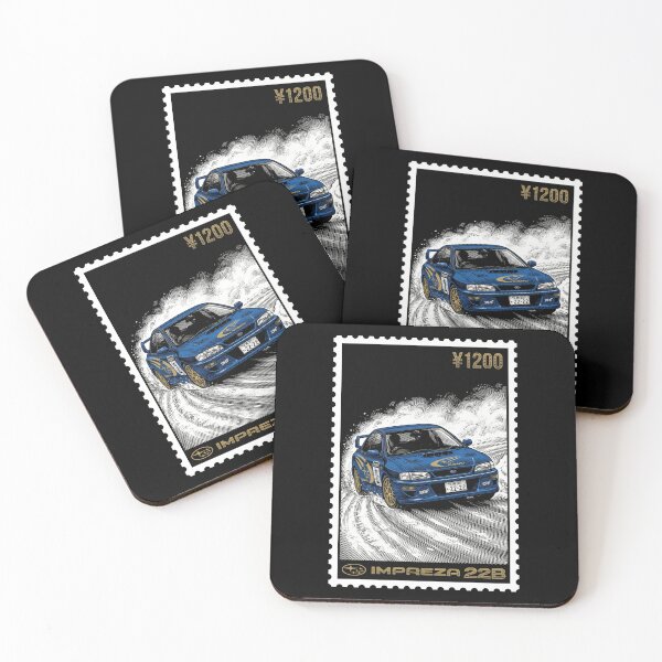 Item preview, Blue Rally Legend Widebody | JDM Stamp designed and sold by G350.