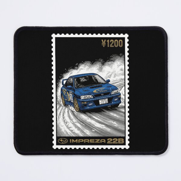 Item preview, Blue Rally Legend Widebody | JDM Stamp designed and sold by G350.