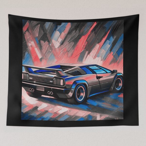 Item preview, 80s concept car designed and sold by TEEJAMBOREE.