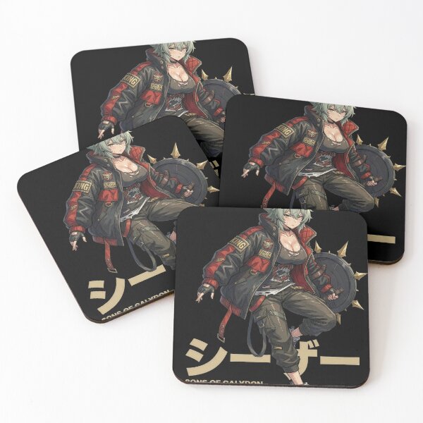 Item preview, Caesar King Zenless Zone Zero Shield Warrior Fan Art designed and sold by Senpaiwaves.
