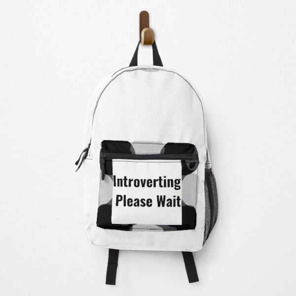 Item preview, Introverting Please Wait Introvert Funny Shirt designed and sold by FredyDesignHub.