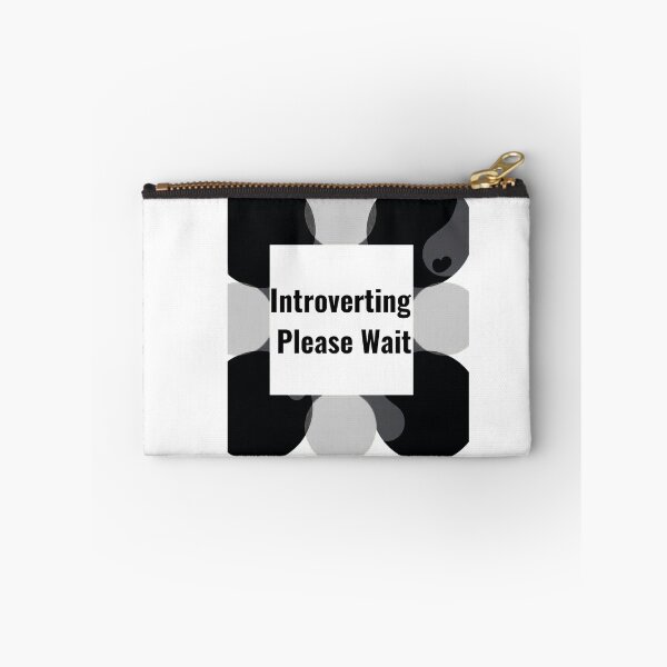Item preview, Introverting Please Wait Introvert Funny Shirt designed and sold by FredyDesignHub.