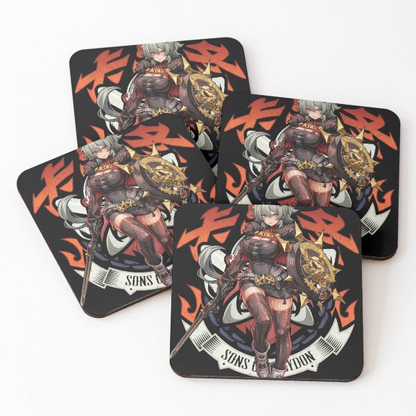 Item preview, ZZZ Caesar King Green Hair Bull Horns Portrait designed and sold by Senpaiwaves.