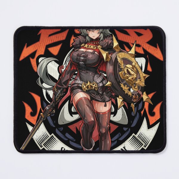Item preview, ZZZ Caesar King Green Hair Bull Horns Portrait designed and sold by Senpaiwaves.