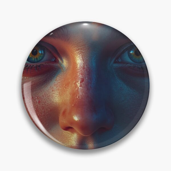 Item preview, Dramatic face designed and sold by tipitoes.
