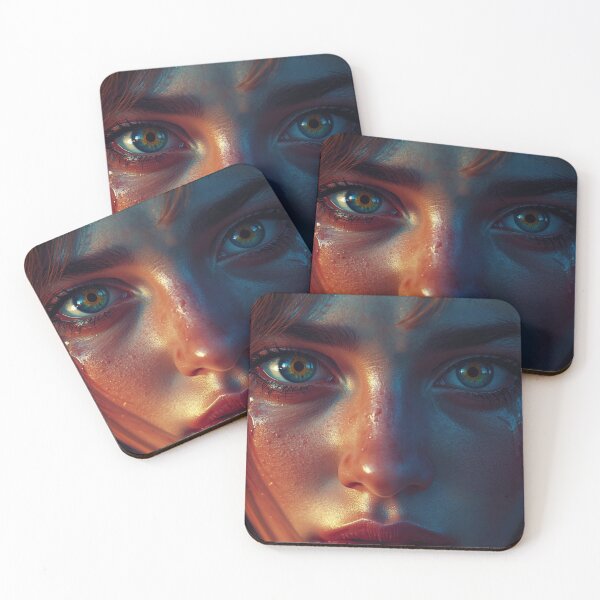 Item preview, Dramatic face designed and sold by tipitoes.