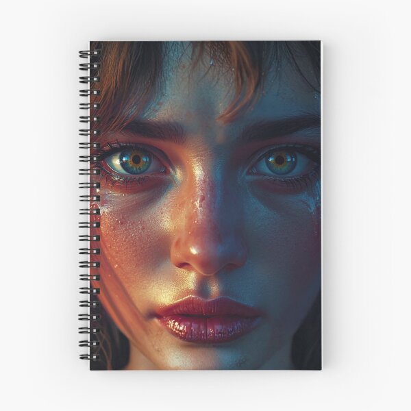 Item preview, Dramatic face designed and sold by tipitoes.
