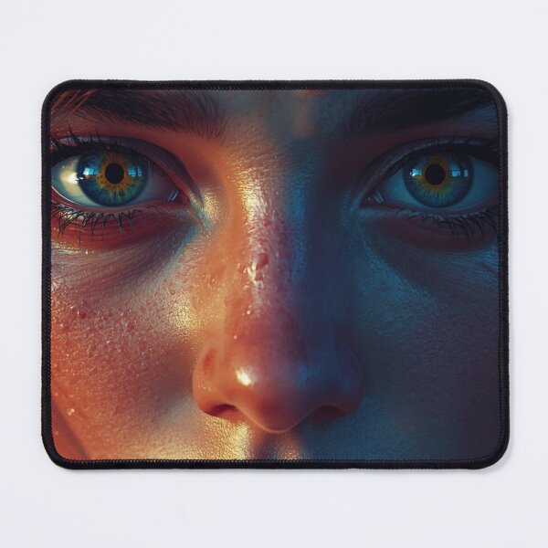 Item preview, Dramatic face designed and sold by tipitoes.