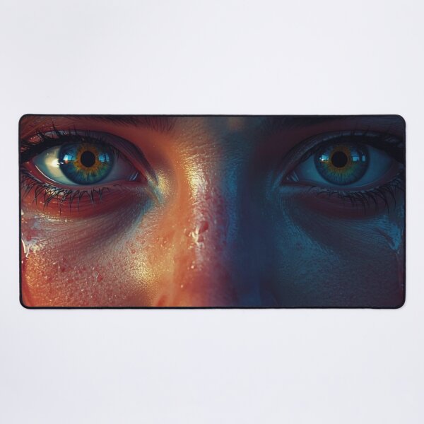 Item preview, Dramatic face designed and sold by tipitoes.