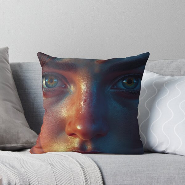 Item preview, Dramatic face designed and sold by tipitoes.