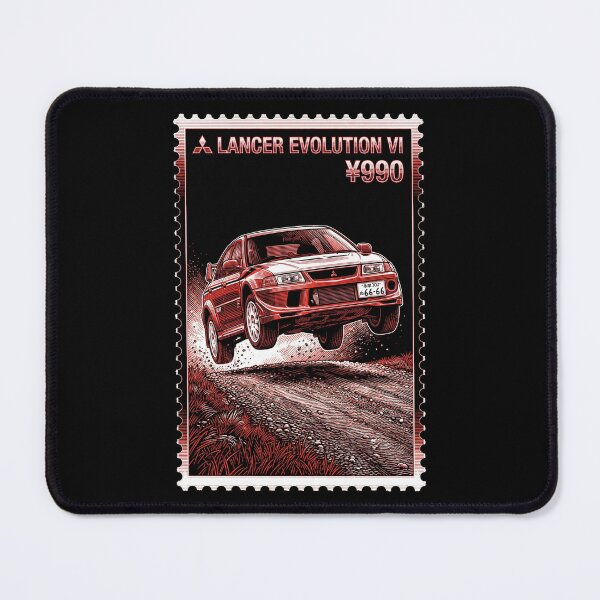 Item preview, Red Rally Evolution Jump | JDM Stamp designed and sold by G350.
