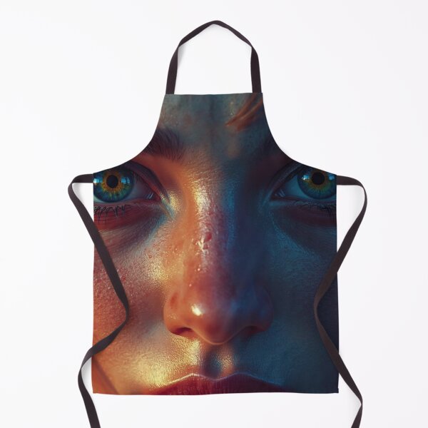 Item preview, Dramatic face designed and sold by tipitoes.