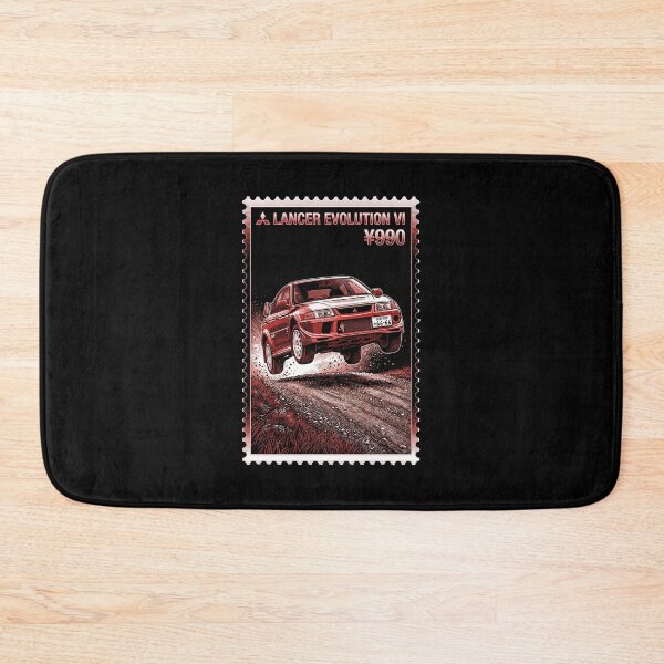 Item preview, Red Rally Evolution Jump | JDM Stamp designed and sold by G350.
