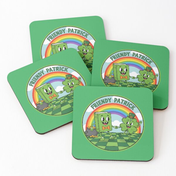 Item preview, It's Good Luck to Read St Patrick's Day Book Lucky designed and sold by OlakunleOloroz.
