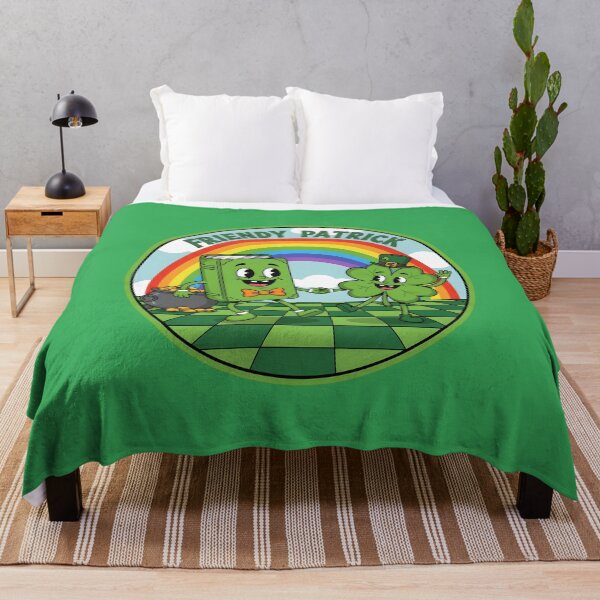 Item preview, It's Good Luck to Read St Patrick's Day Book Lucky designed and sold by OlakunleOloroz.