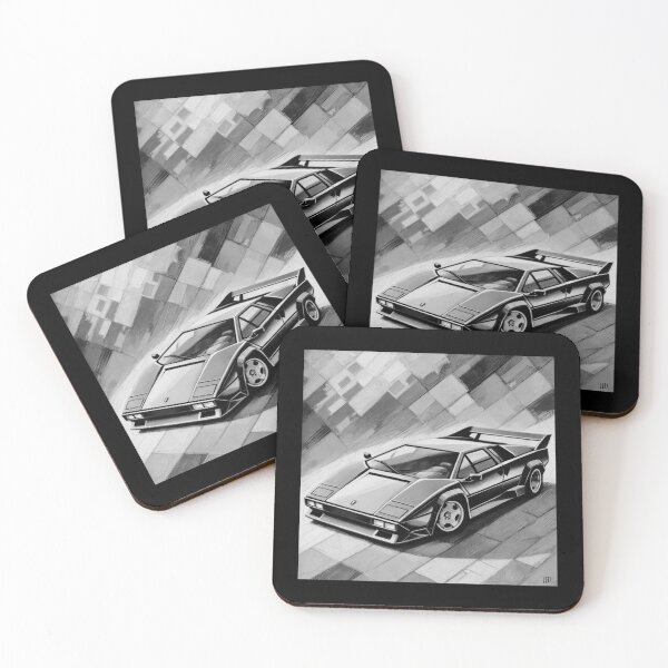 Item preview, 80s concept car designed and sold by TEEJAMBOREE.