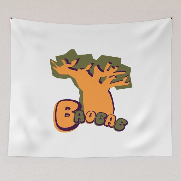 Item preview, The baobab tree designed and sold by ANVivid.