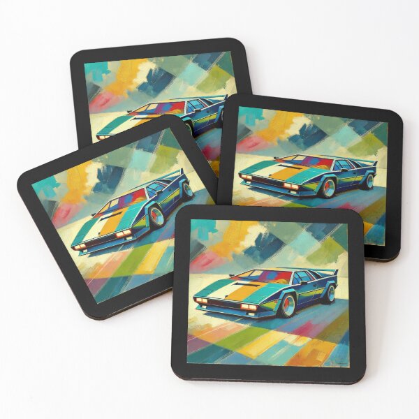 Item preview, 80s concept car designed and sold by TEEJAMBOREE.