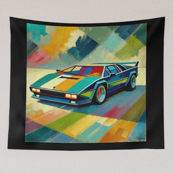 Item preview, 80s concept car designed and sold by TEEJAMBOREE.
