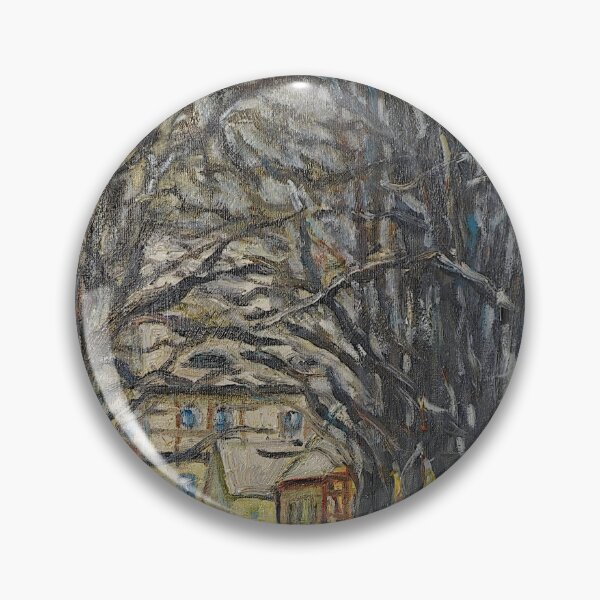 Artikelvorschau, Winterlandschaft entworfen und verkauft von DS Kunstgalerie.