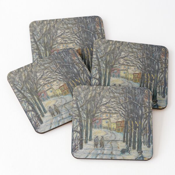 Artikelvorschau, Winterlandschaft entworfen und verkauft von DS Kunstgalerie.
