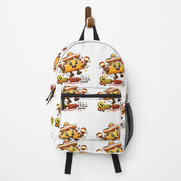 Item preview, Spec-taco-lar Fiesta Taco Cartoon Design designed and sold by Big Magic Designs.