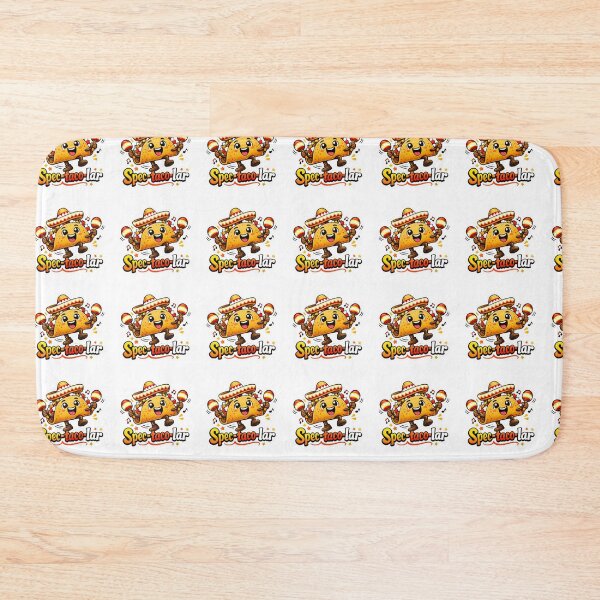 Item preview, Spec-taco-lar Fiesta Taco Cartoon Design designed and sold by Big Magic Designs.