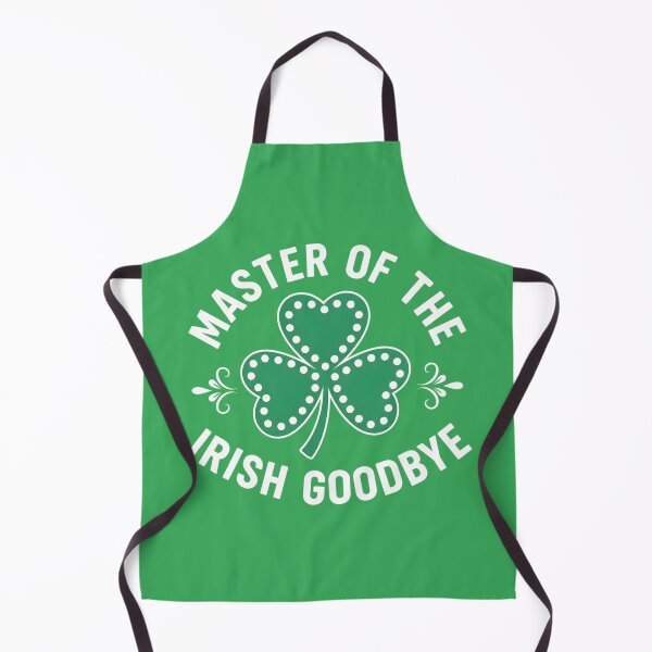 Item preview, Master of The Irish Goodbye St Patrick's Day designed and sold by OlakunleOloroz.