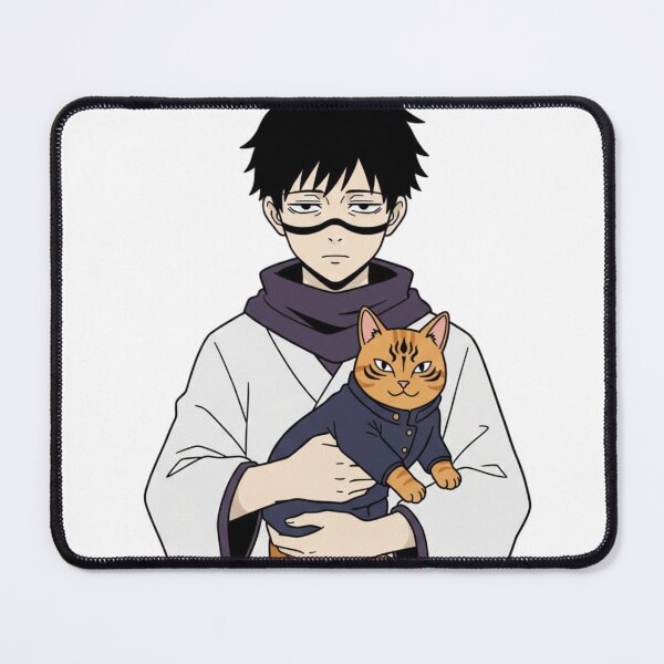 Item preview, Blood User & Cursed Markings Cat - Aesthetic Anime designed and sold by ahabboud.